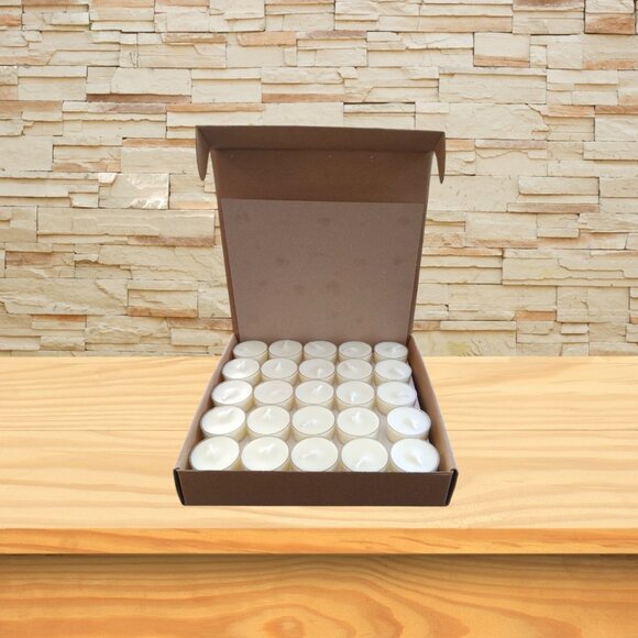 tea light candles 50 count NEW - Picture 3 of 3